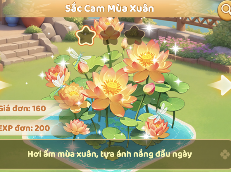Sắc Cam Mùa Xuân
